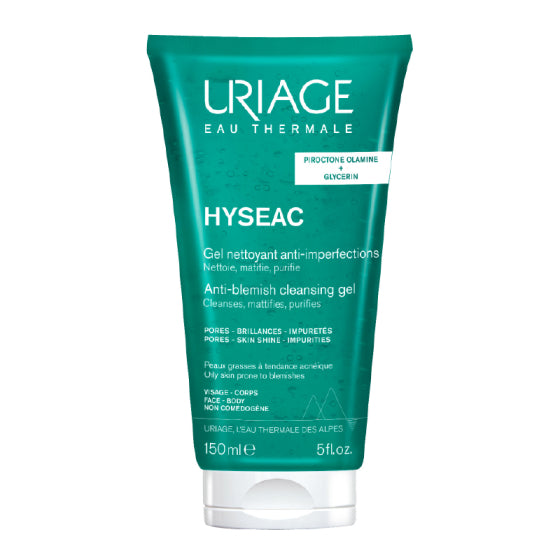 Uriage hyseac nettoyant измиващ гел 150 мл - Снимка 2 от 2
