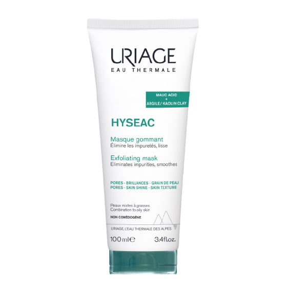 Uriage hyseac masque ексфолираща маска 100 мл - Снимка 2 от 2