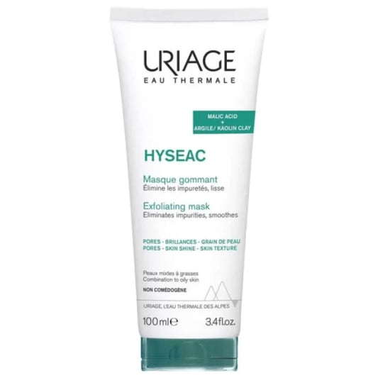 Uriage hyseac masque ексфолираща маска 100 мл - Снимка 1 от 2