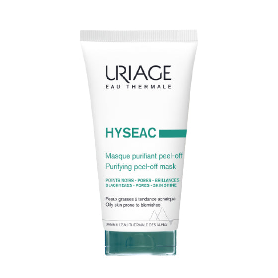 Uriage hyseac peel-off mask пилинг маска 50 мл - Снимка 2 от 2