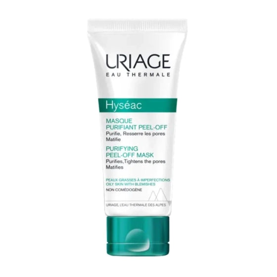 Uriage hyseac peel-off mask пилинг маска 50 мл - Снимка 1 от 2