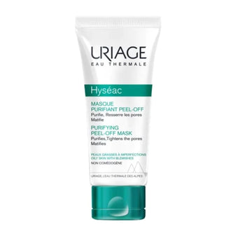 compare product Uriage hyseac peel-off mask пилинг маска 50 мл