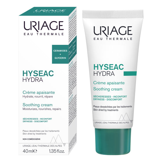 Uriage hyseac hydra хидратиращ реструктуриращ крем 40 мл - Снимка 2 от 2