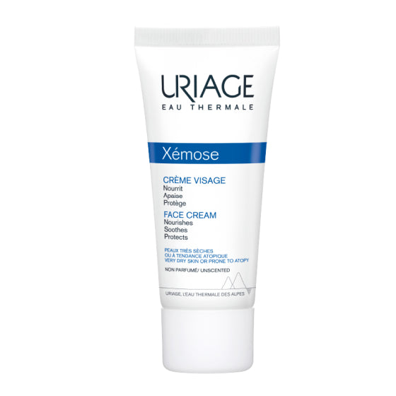 Uriage Xemose C8+ подхранващ крем за лице 40 мл - Снимка 2 от 3