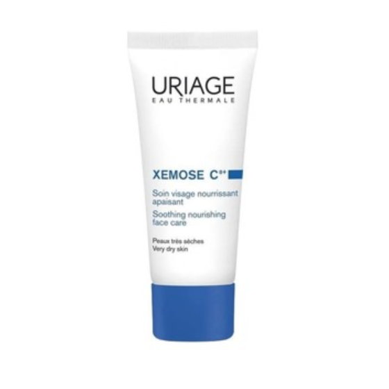 Uriage Xemose C8+ подхранващ крем за лице 40 мл - Снимка 1 от 3