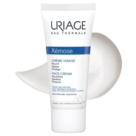 Uriage Xemose C8+ подхранващ крем за лице 40 мл - Снимка 3 от 3