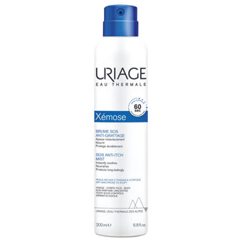compare product Uriage Xemose C8+ SOS успокояващ аерозол за суха кожа 200 мл