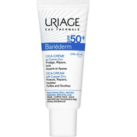 Uriage bariederm cica SPF 50 изолиращ крем с мед и цинк 40 мл - Снимка 1 от 2