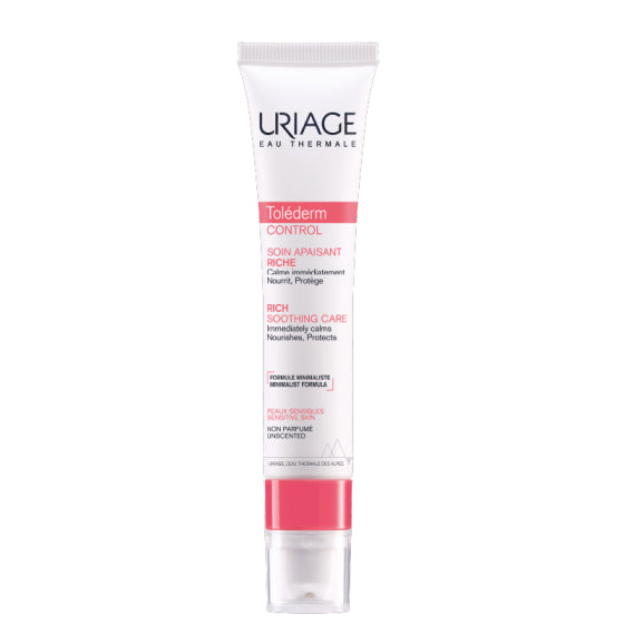 Uriage tolederm богат успокояващ крем 40 мл - Снимка 2 от 2