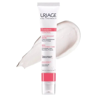 compare product Uriage tolederm богат успокояващ крем 40 мл