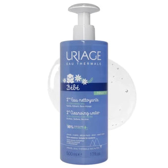 compare product Uriage 1ere почистваща вода за бебета без изплакване 500 мл