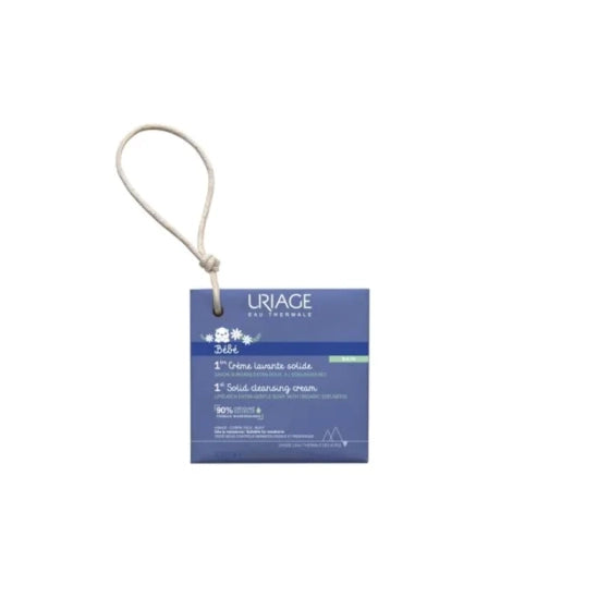 Uriage 1ere creme lavante почистващ крем-сапун 100 г - Снимка 1 от 2