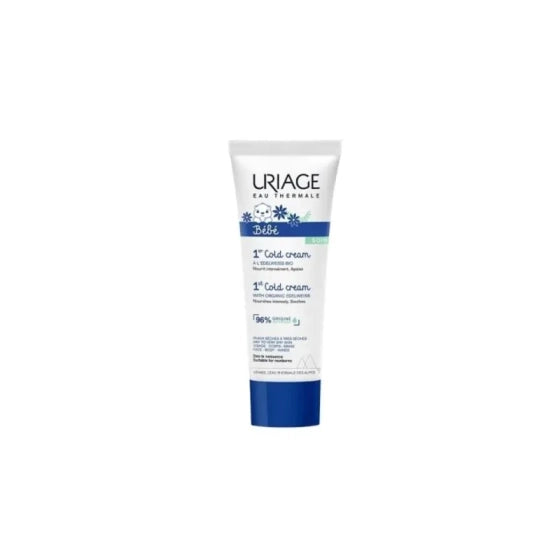 Uriage 1ere cold cream нощен крем за бебета 75 мл