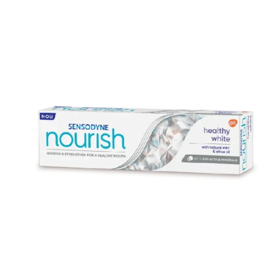 SENSODYNE Паста за зъби сенсодин nourish healthy white 75 мл