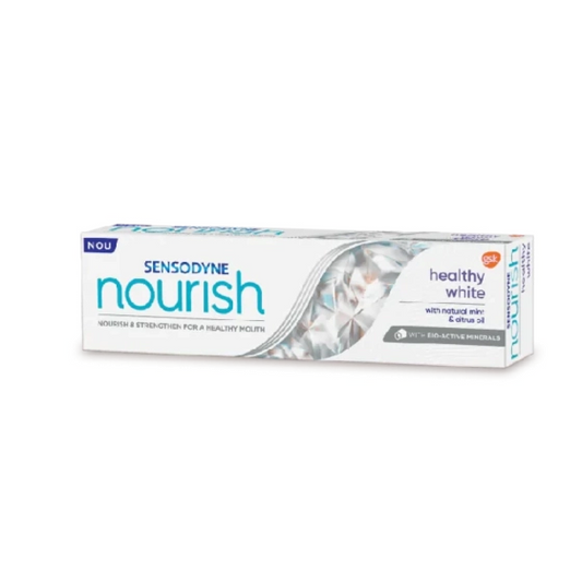 SENSODYNE Паста за зъби сенсодин nourish healthy white 75 мл