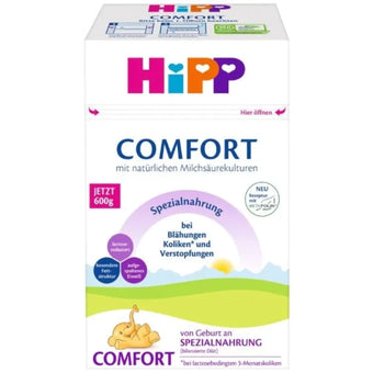 compare product Адаптирано мляко хип комфорт 600 гр /2313/