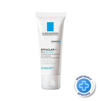 compare product La Roche-Posay Effaclar H iso-biome крем ултрауспокояващ, хидратиращ 40мл. 777797