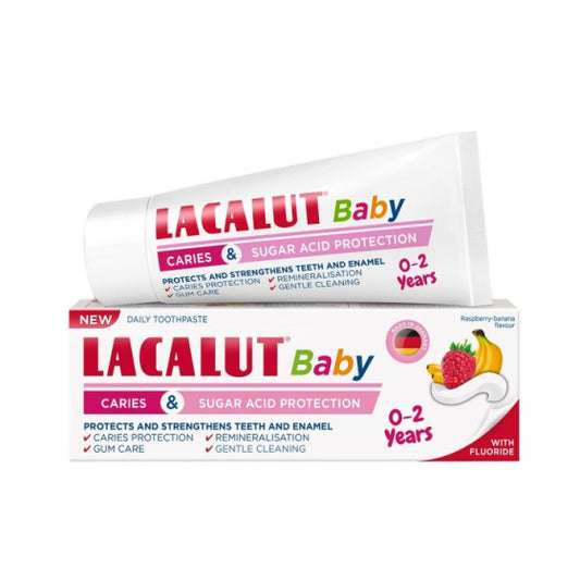 LACALUT Паста за зъби Лакалут детска 0-2 г. 55мл