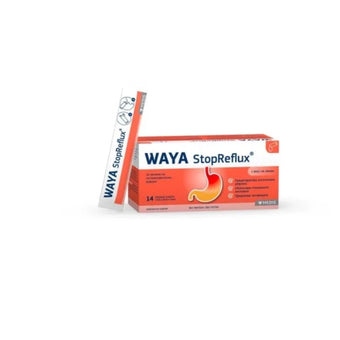 compare product Waya StopReflux За лечение на гастроезофагеален рефлукс х 14 сашета Medis