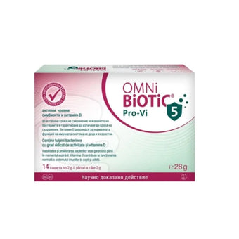 compare product Омни биотик про-ви 5 саше 2гр х 14