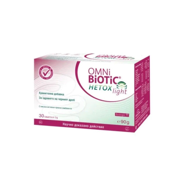 OMNI BIOTIC Омни биотик хетокс лайт саше 3г х 30