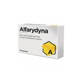 compare product Алфаридина капсули за периферна нервна система х30