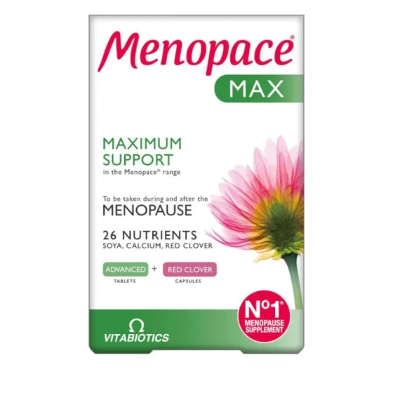 VITABIOTICS Менопейс макс при менопауза (56 таблетки+28 капсули) Vitabiotics
