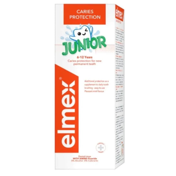 ELMEX Вода за уста елмекс junior 400 мл