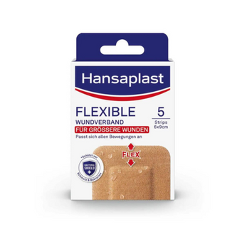 compare product Hansaplast flexible fabric/elastic xl х 5