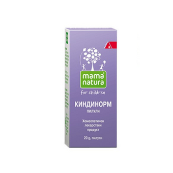 compare product Киндинорм гранули при деца с раздразнителност, нарушения на съня 20гр