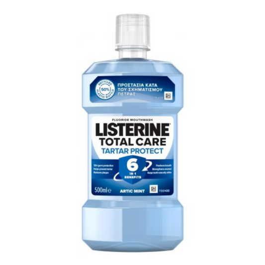 LISTERINE Вода за уста листерин tartar protect 500 мл