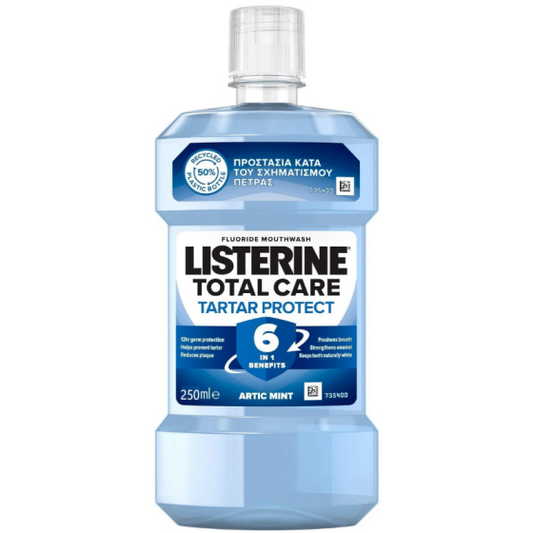 LISTERINE Вода за уста листерин tartar protect 250 мл