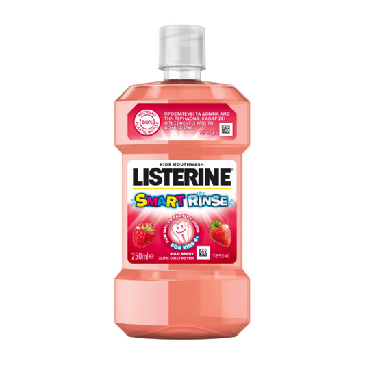LISTERINE Вода за уста Листерин детска smart rinse 250мл