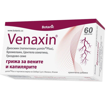 compare product Венаксин таблетки грижа за вените и капилярите х60 Botanic