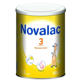 compare product Novalac 3 Мляко за кърмачета 1 до 3 години