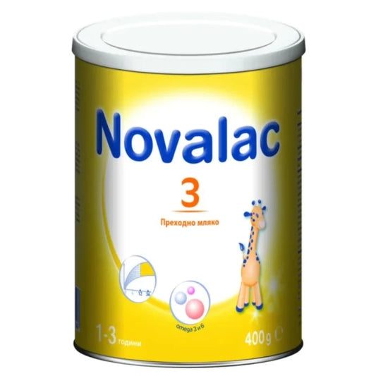 Novalac 3 Мляко за кърмачета 1 до 3 години