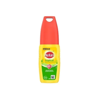 compare product Autan Tropical лосион против насекоми 100мл