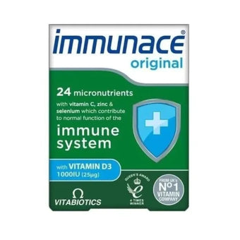 compare product Immunace original таблетки за имунната система х30 Vitabiotics