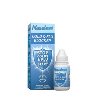 compare product Nasaleze Cold&Flu Blocker Прахообразен спрей за нос за превенция от настинка и грип х800 мг