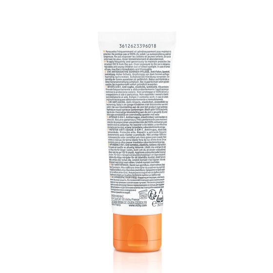 Vichy capital soleil SPF50 крем против бръчки за лице 50 мл 585231 - Снимка 2 от 4