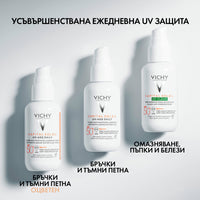 Vichy capital soleil uv-age SPF50+ флуид против фотостареене 40 мл 762298 - Снимка 8 от 10