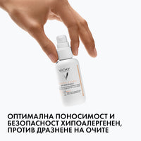 Vichy capital soleil uv-age SPF50+ тониран флуид против стареене 40 мл 795265 - Снимка 7 от 8