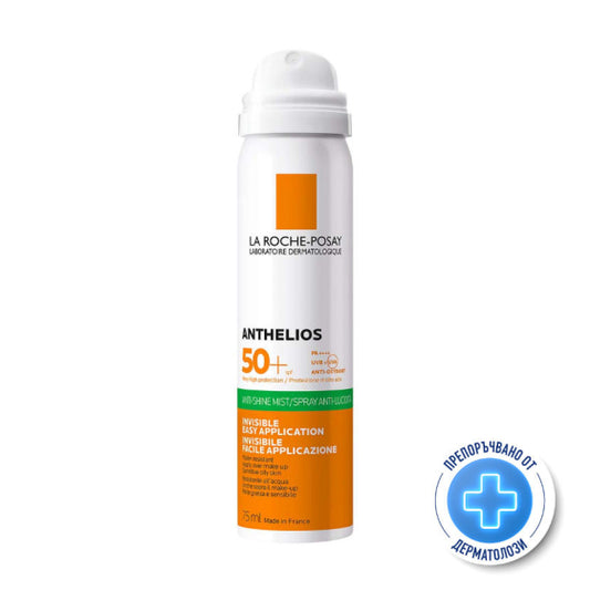 La roche-posay anthelios SPF50 спрей-мист за лице 75 мл 549530 - Снимка 1 от 2