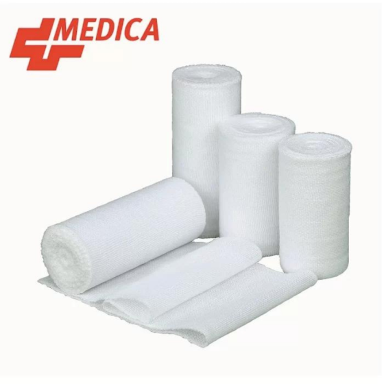 MEDICA Бинт крепов идеал 4м/8см medica