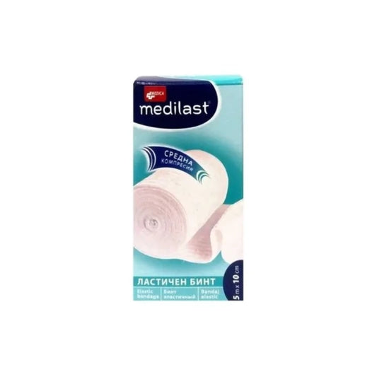 MEDICA Бинт ластичен 5м/10см medica