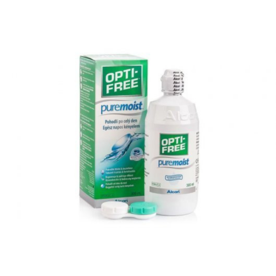 OPTI FREE Опти фри pure moist 300 мл