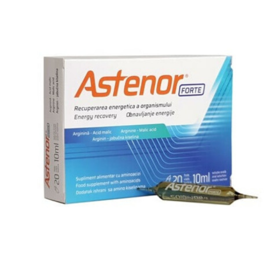 ASTENOR Астенор форте флакони 10 мл х 20