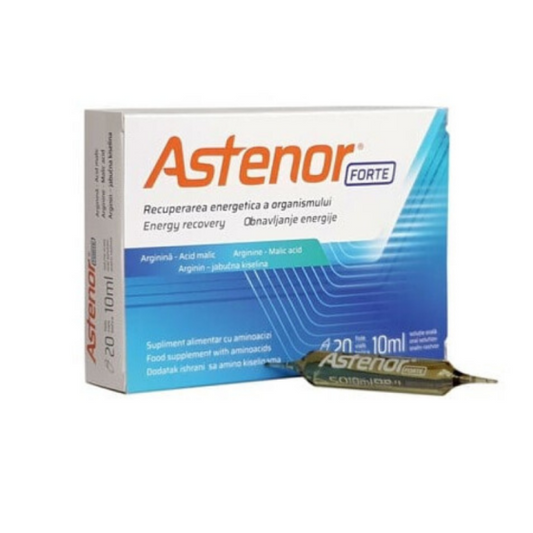ASTENOR Астенор форте флакони 10 мл х 20