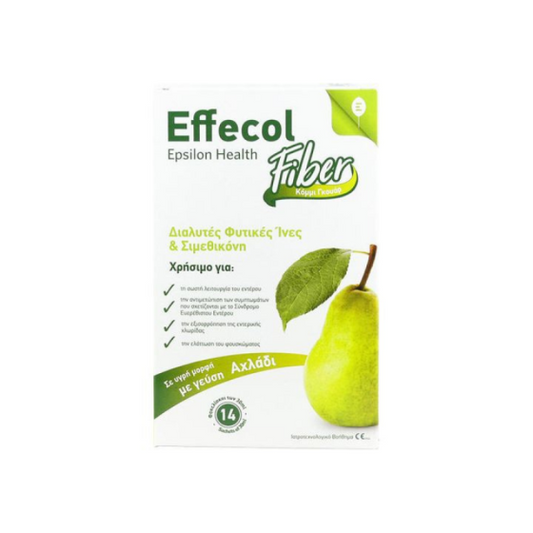 EFFECOL Ефекол фибри саше за благоприятен ефект върху чрвния тракт  х14