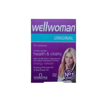 compare product Wellwoman оriginal таблетки за женско здраве х30 Vitabiotics